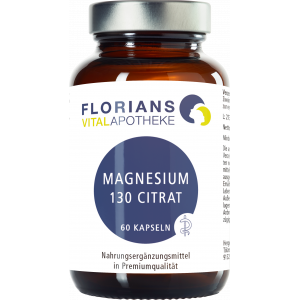 Florians Magnesium 130 Citrat