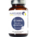Florians Vitamin D3+K2+Mg