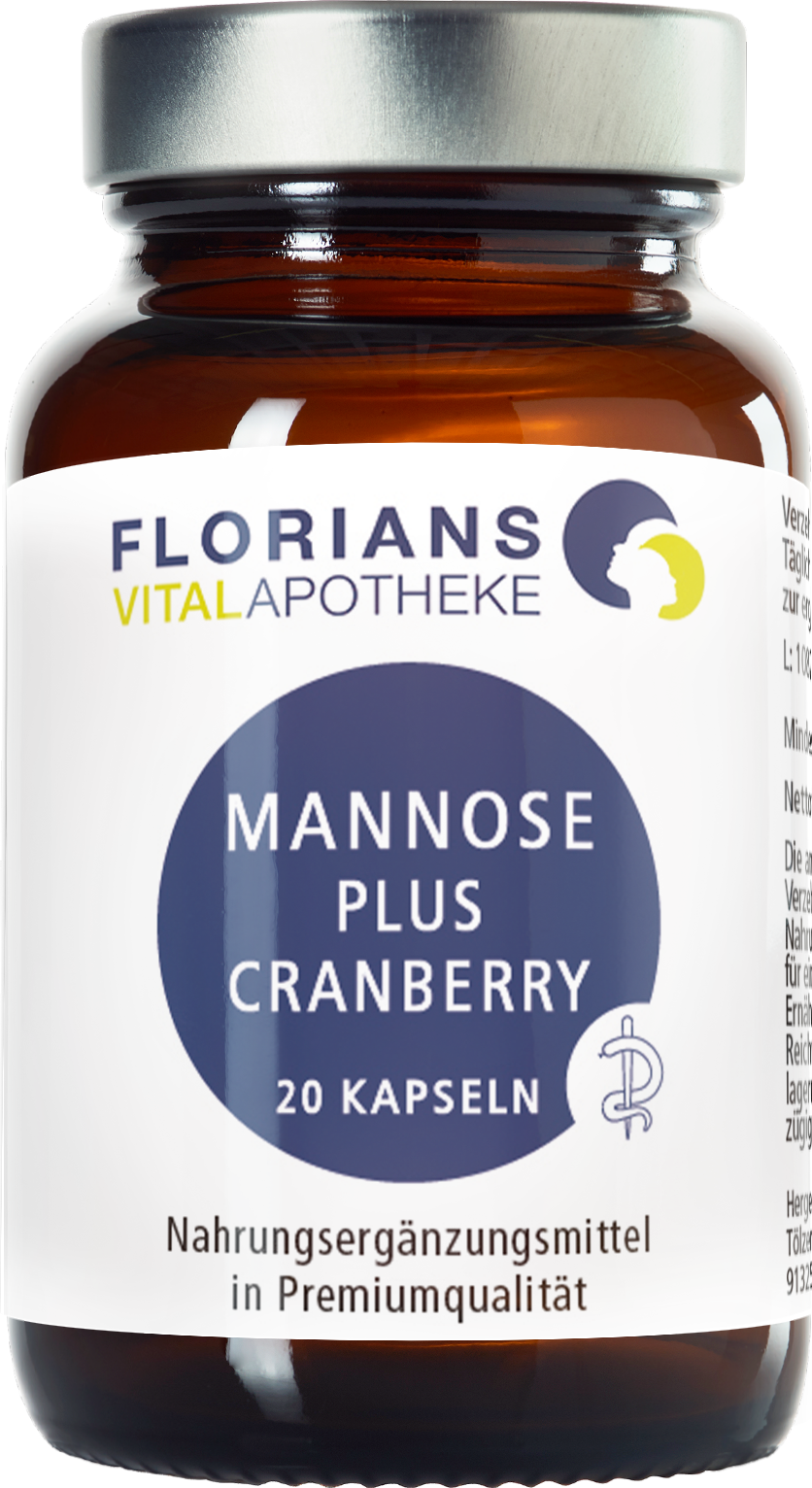 Florians Mannose Plus Cranberry