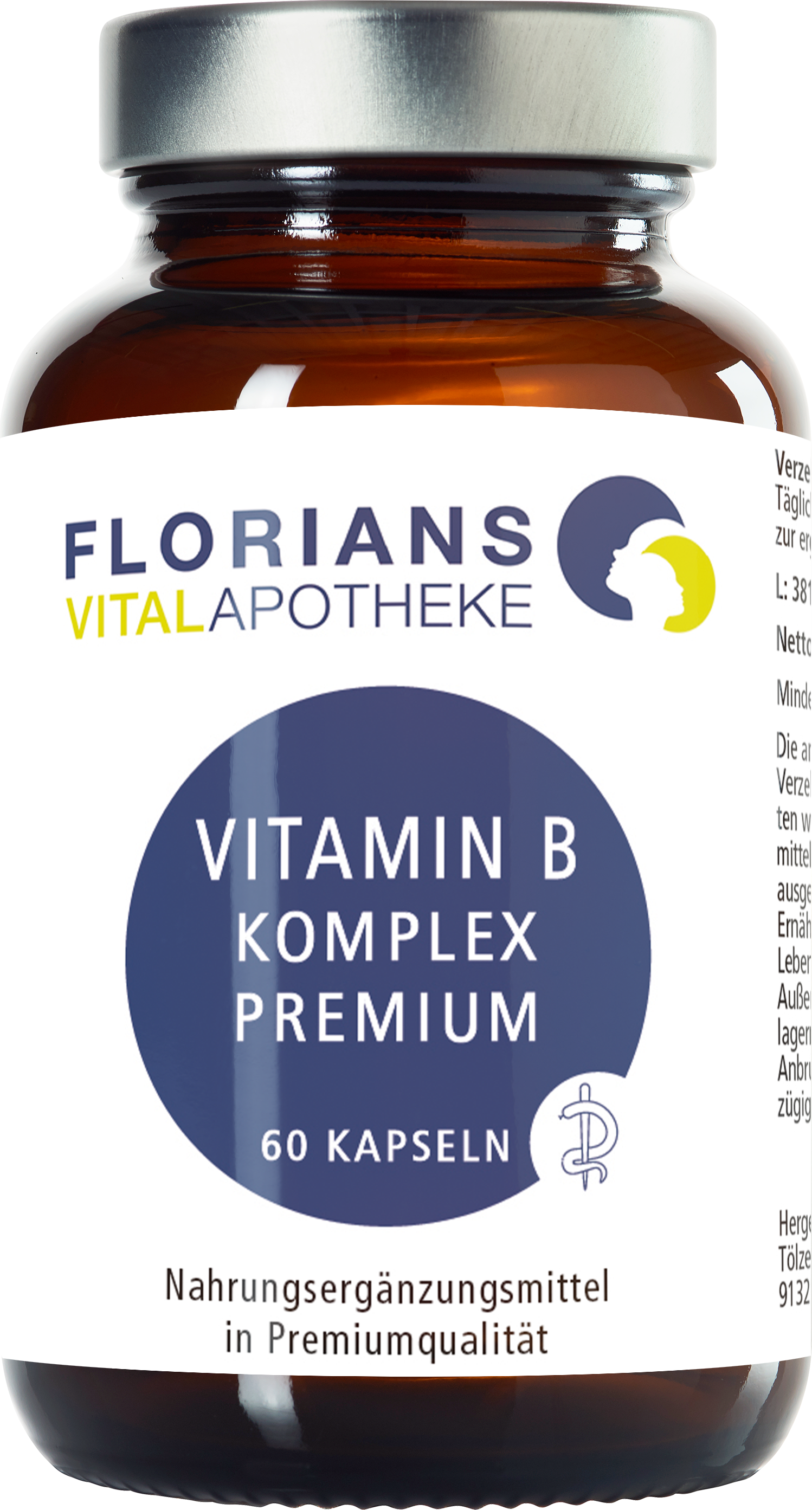 Florians Vitamin B Komplex Premium