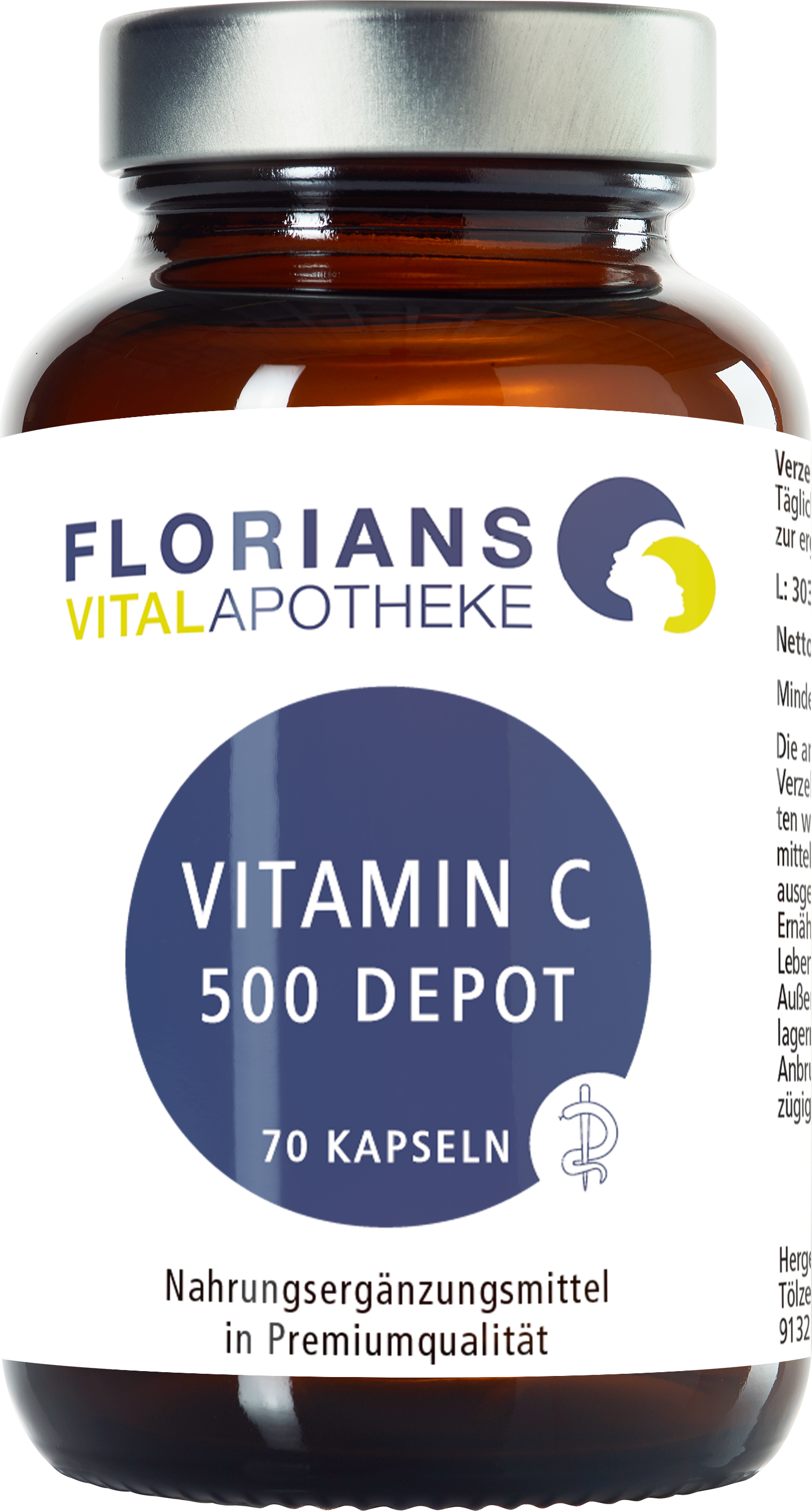 Florians Vitamin C 500 Depot